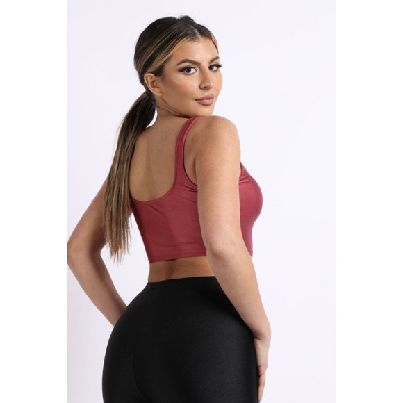 Women's Casual Sleeveless Square Neck Tank Top Gym Fitness Running Walking Work - Picture 9 of 9